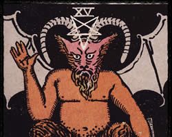 Significado de la carta El Diablo