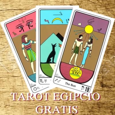 Tarot EGIPCIO gratis Descubre tu futuro y con las cartas egipcias