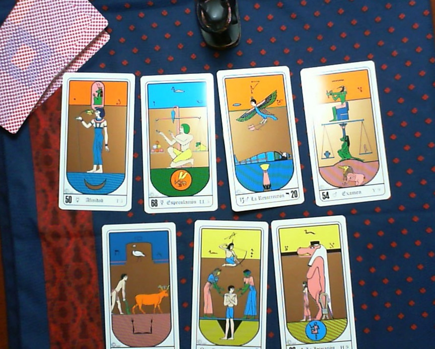 lectura del tarot gratis 10 cartas