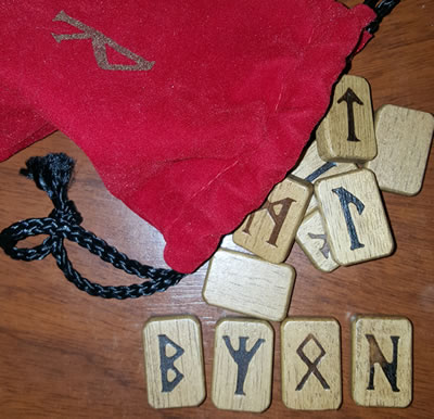 Lectura de runas Vikingas gratis